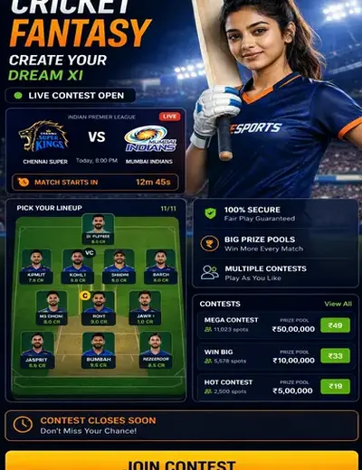 BABA786 (baba satta king 786) fantasy cricket & matchday visual 3